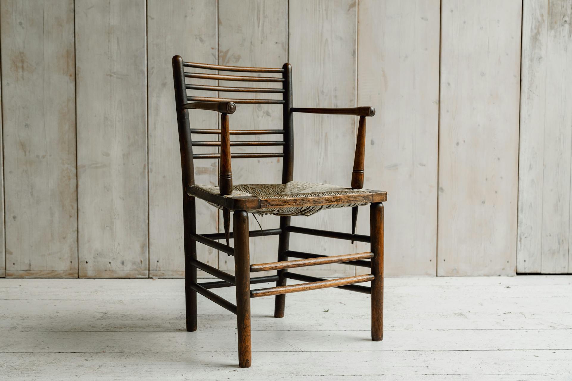 Exceptional Sussex Chair by William Morris