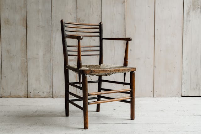 Exceptional Sussex Chair by William Morris