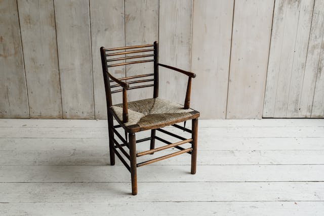 Exceptional Sussex Chair by William Morris