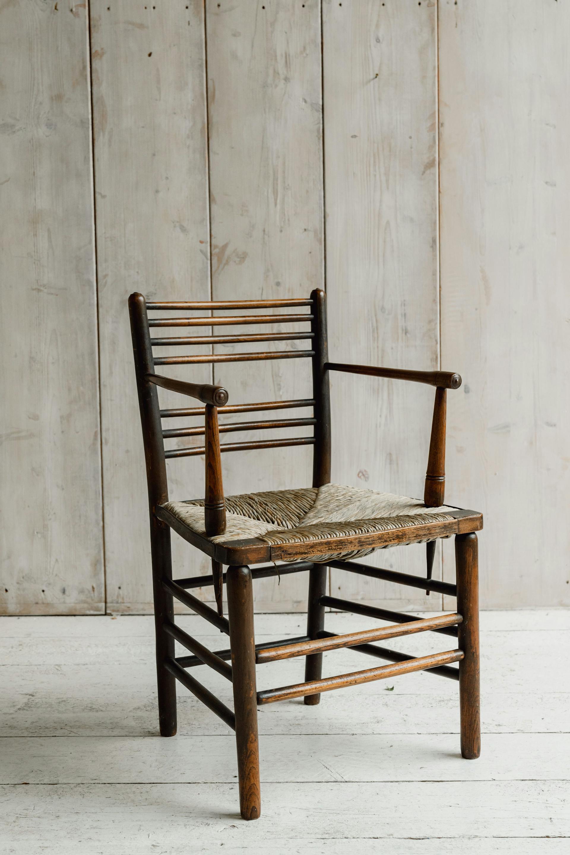 Exceptional Sussex Chair by William Morris