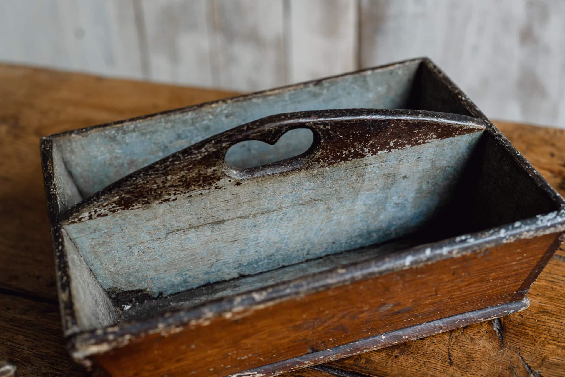 An 18th Century Swedish Slagbord Drop Leaf Table