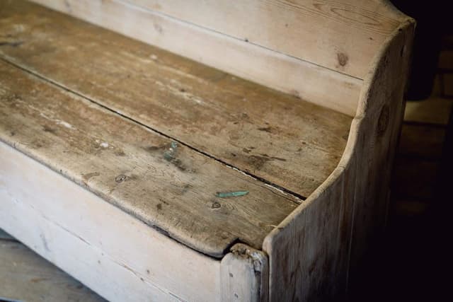 An 18th Century Swedish Slagbord Drop Leaf Table