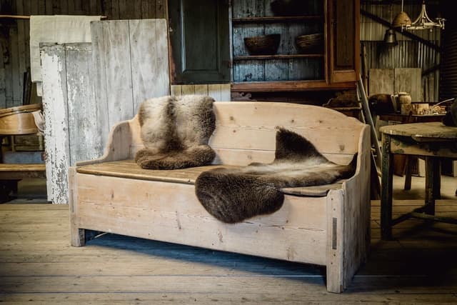 An 18th Century Swedish Slagbord Drop Leaf Table