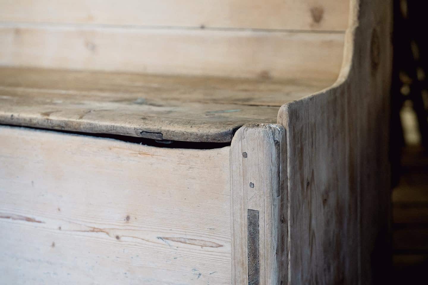 An 18th Century Swedish Slagbord Drop Leaf Table