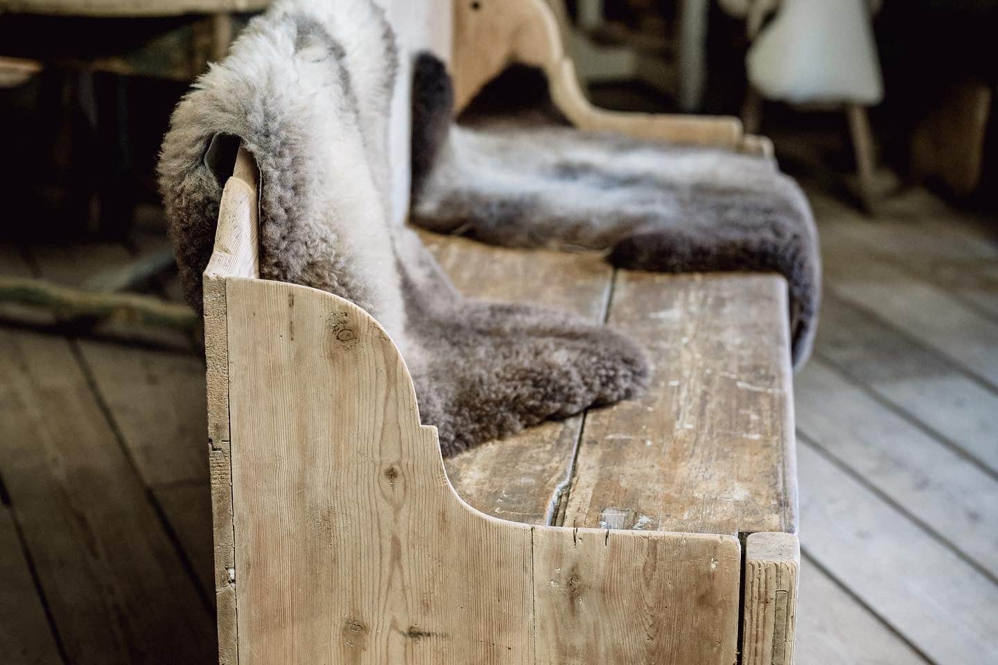 An 18th Century Swedish Slagbord Drop Leaf Table