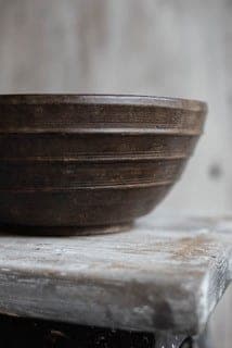 A Primitive Turned Bowl from the Swat Valley