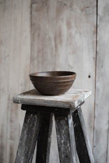 A Primitive Turned Bowl from the Swat Valley