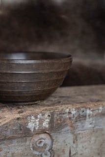 A Primitive Turned Bowl from the Swat Valley