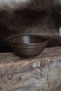 A Primitive Turned Bowl from the Swat Valley