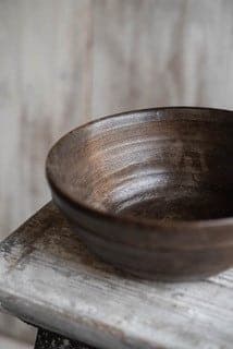 A Primitive Turned Bowl from the Swat Valley
