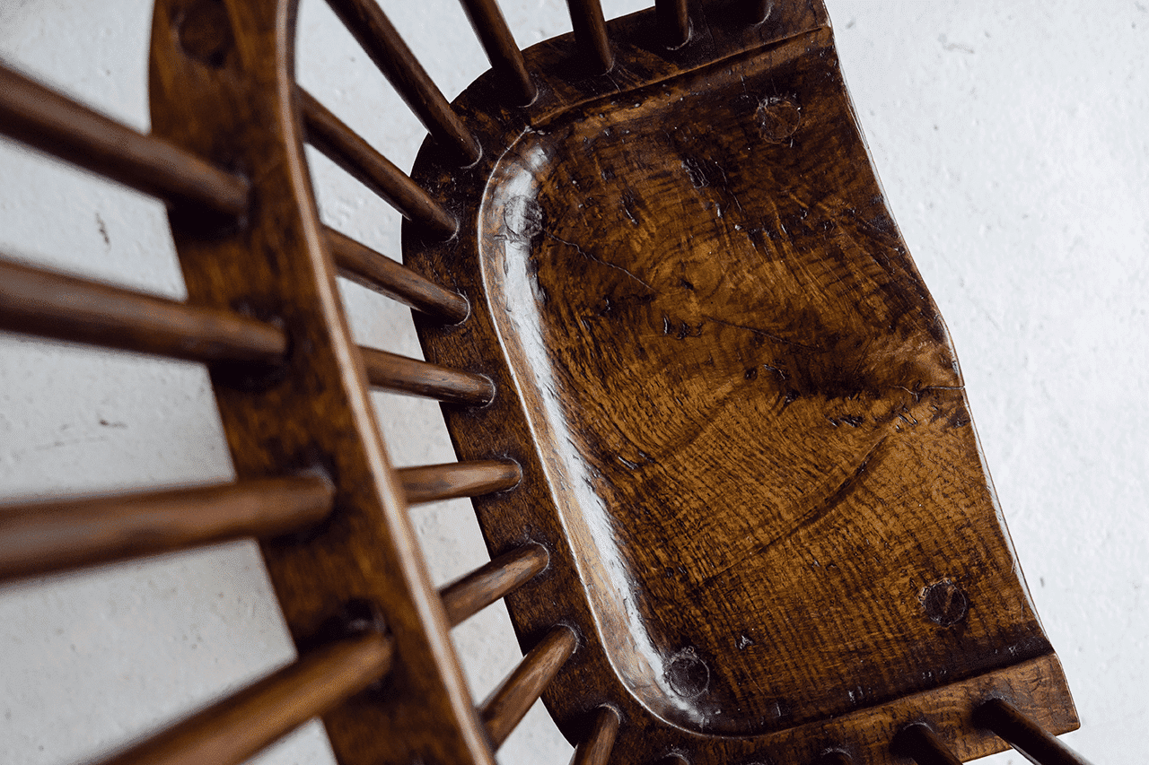 Craftsman Made Welsh Comb Back Stick Chair