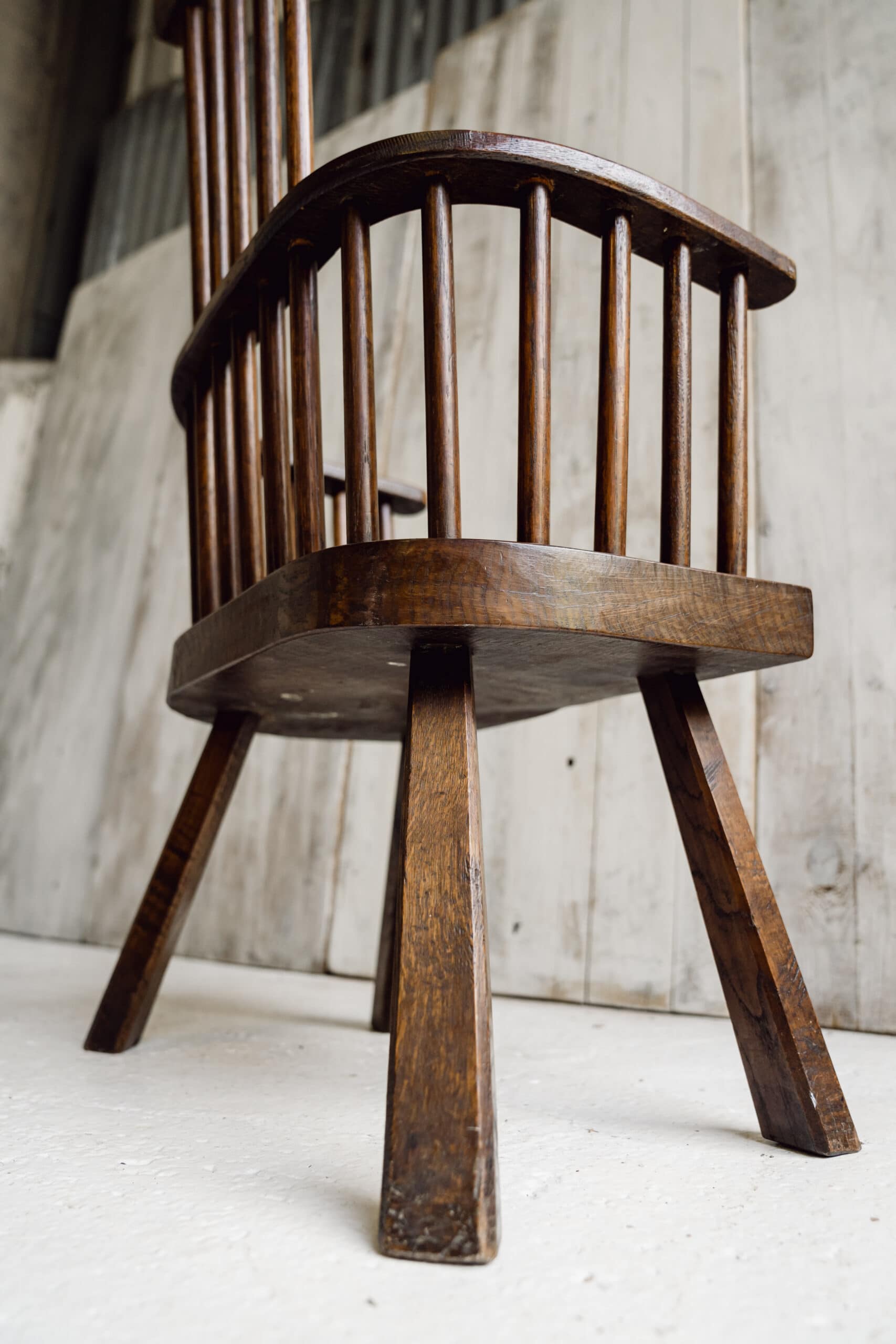 Craftsman Made Welsh Comb Back Stick Chair