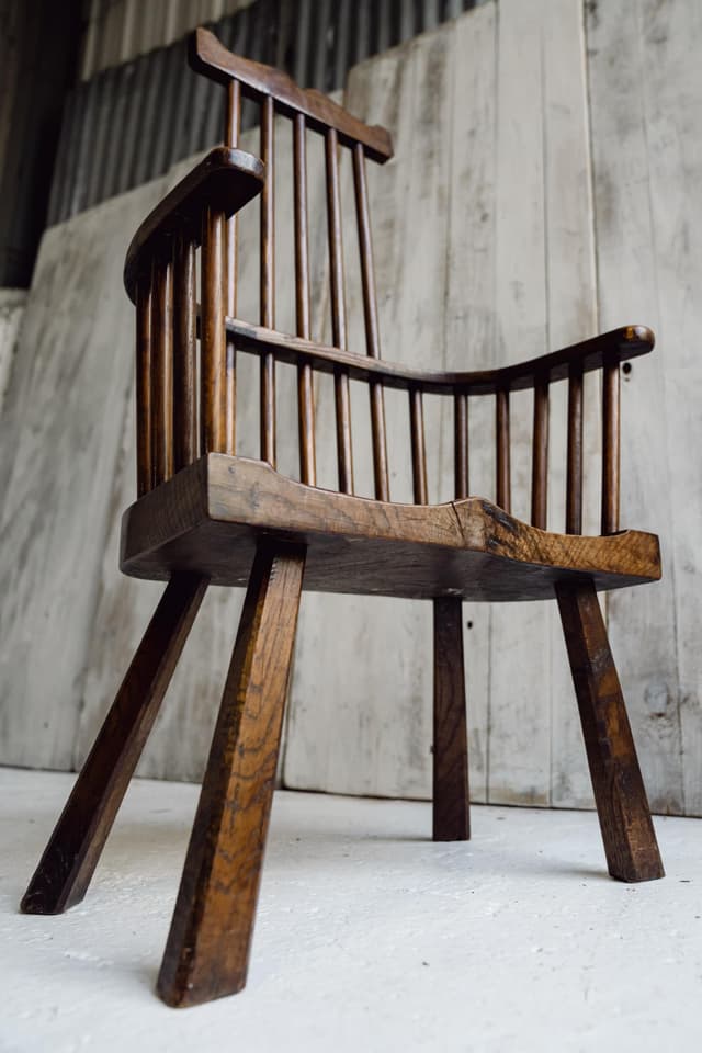 Craftsman Made Welsh Comb Back Stick Chair