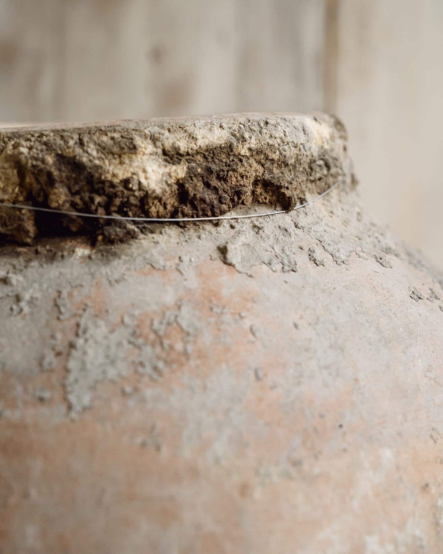 A Crusty Old Mediterranean Wabi Pot