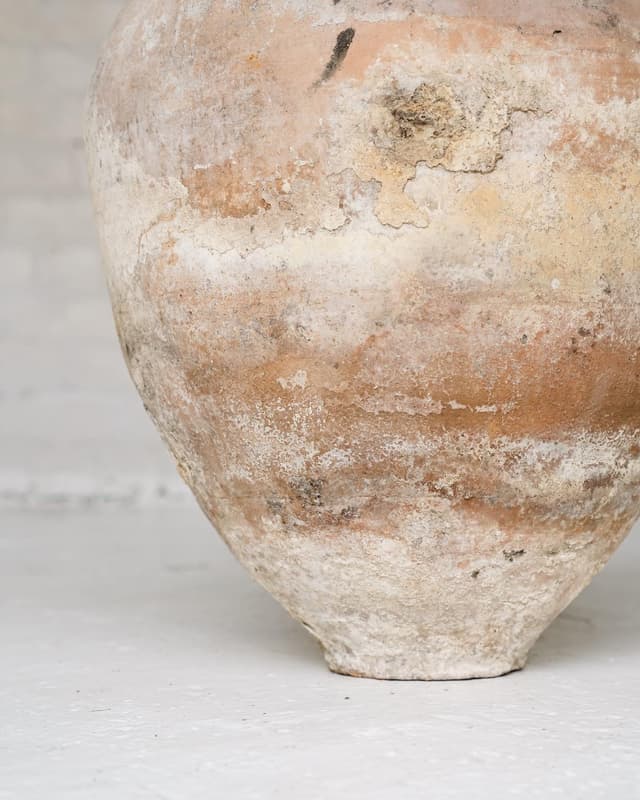 A Crusty Old Mediterranean Wabi Pot