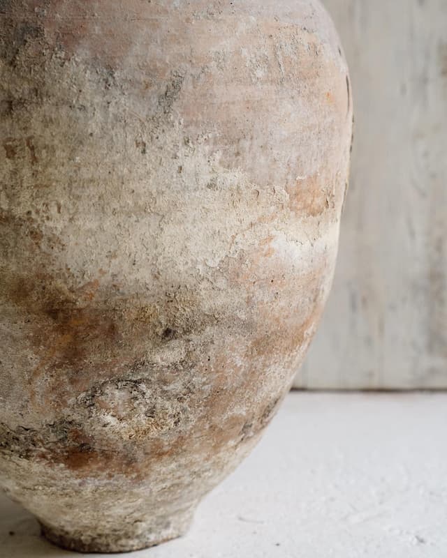 A Crusty Old Mediterranean Wabi Pot