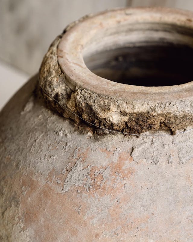 A Crusty Old Mediterranean Wabi Pot