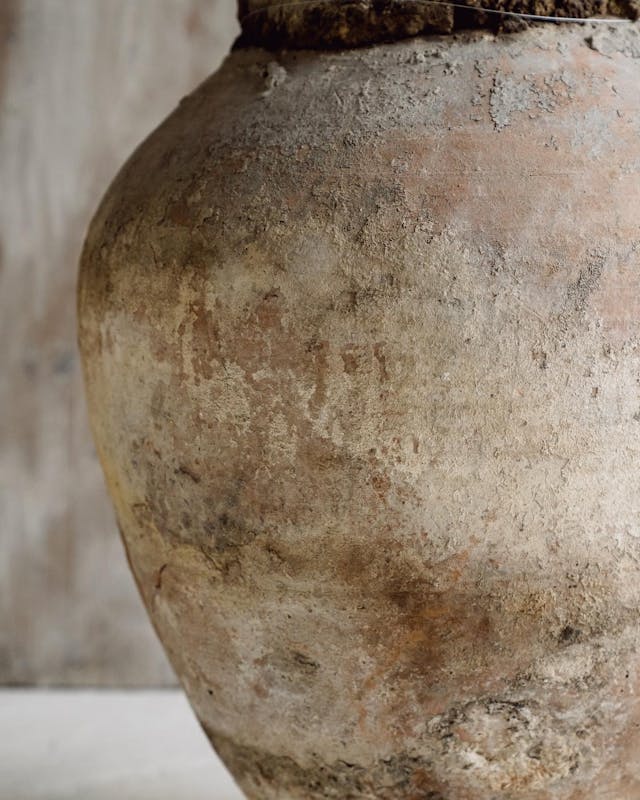 A Crusty Old Mediterranean Wabi Pot
