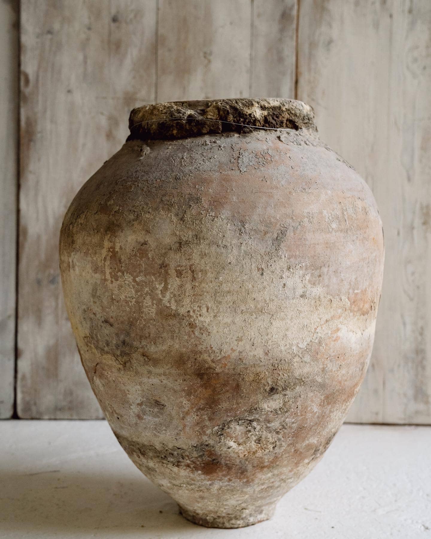 A Crusty Old Mediterranean Wabi Pot