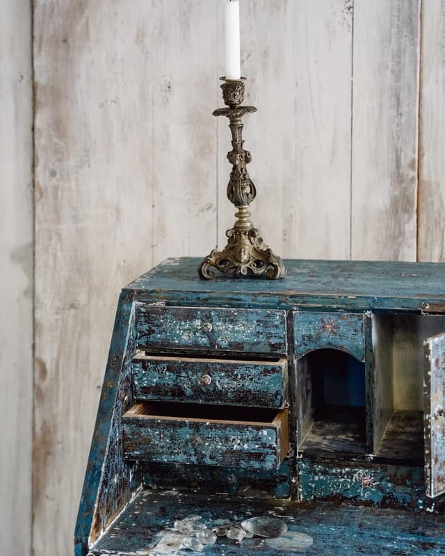 Elegant Swedish 18thCentury Gustavian Period Secretaire