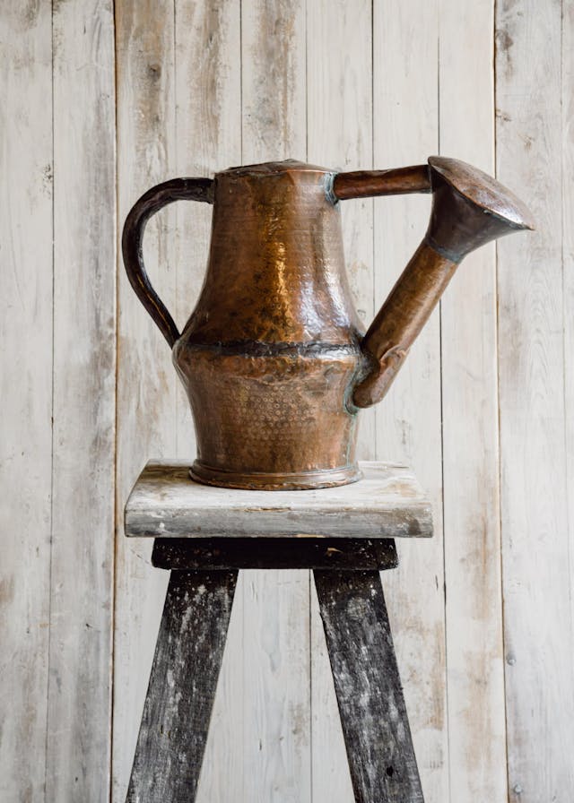 Late 18th Century French Copper Watering Can