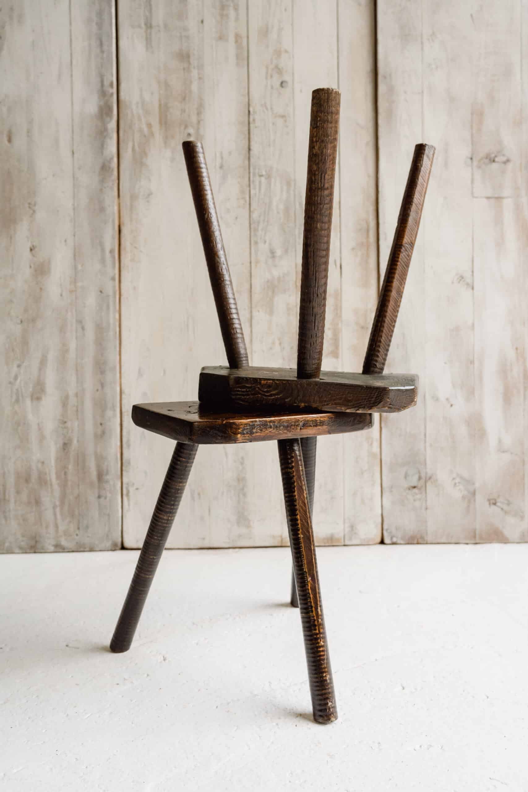 Exceptional Pair of 19th Century Sheffield Cutler's Stools