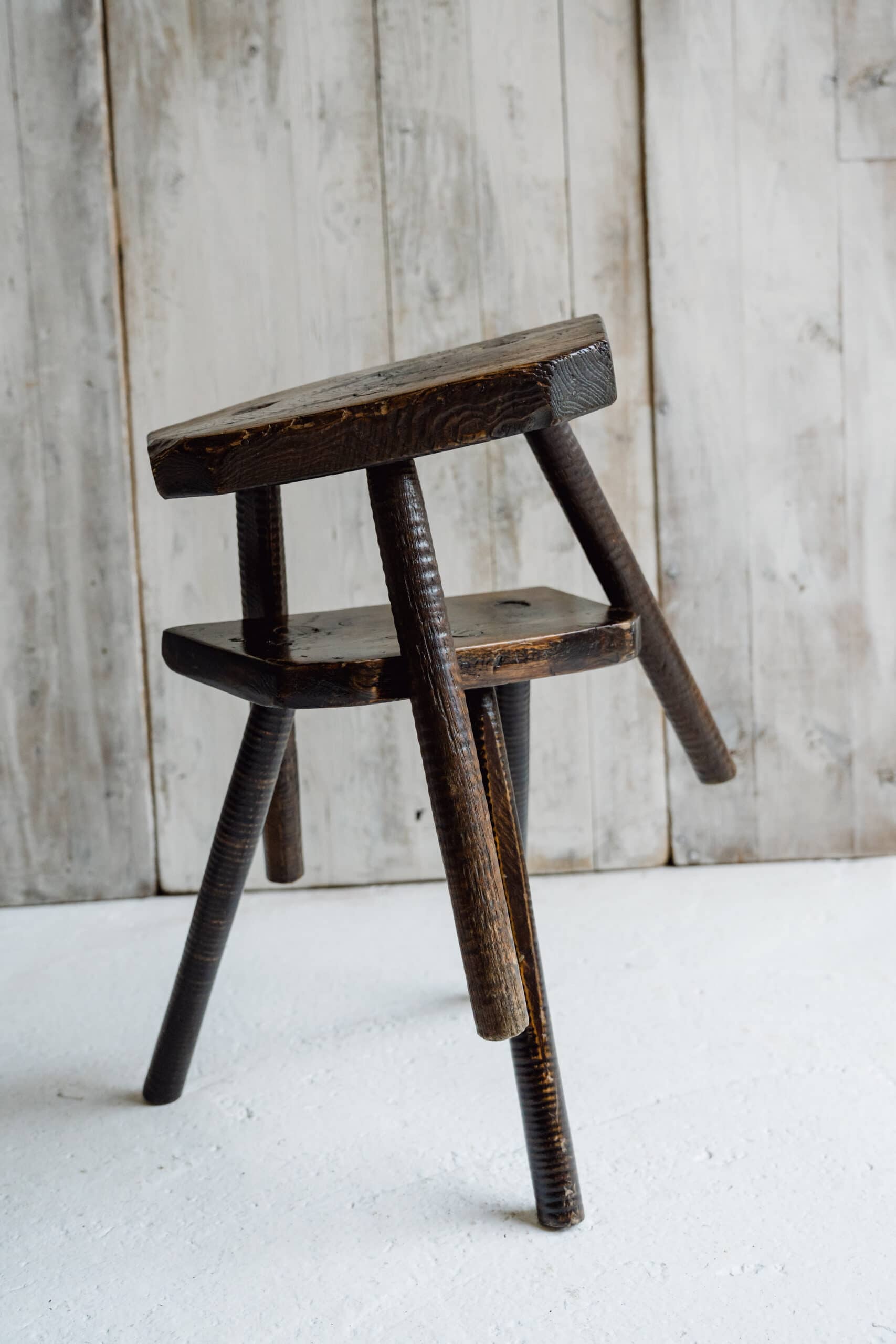 Exceptional Pair of 19th Century Sheffield Cutler's Stools