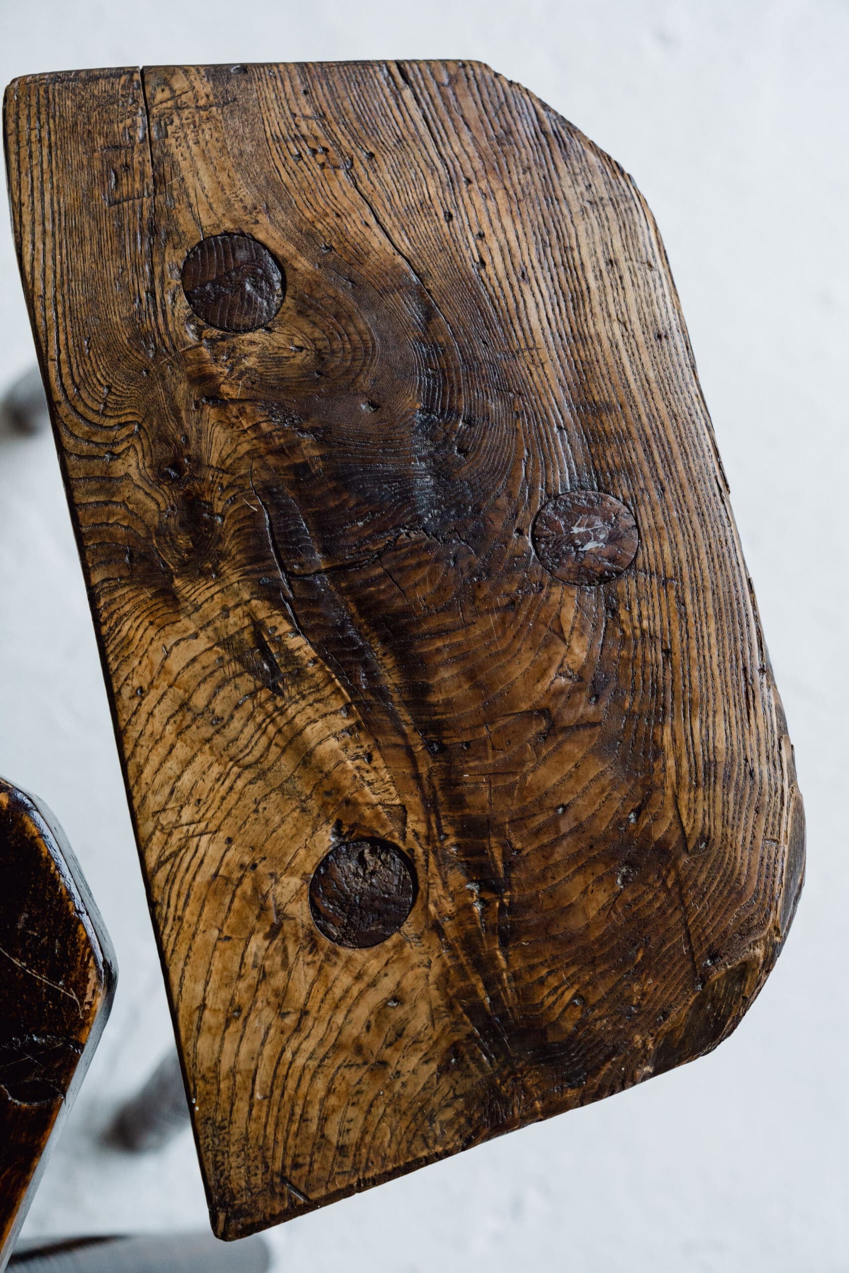 Exceptional Pair of 19th Century Sheffield Cutler's Stools