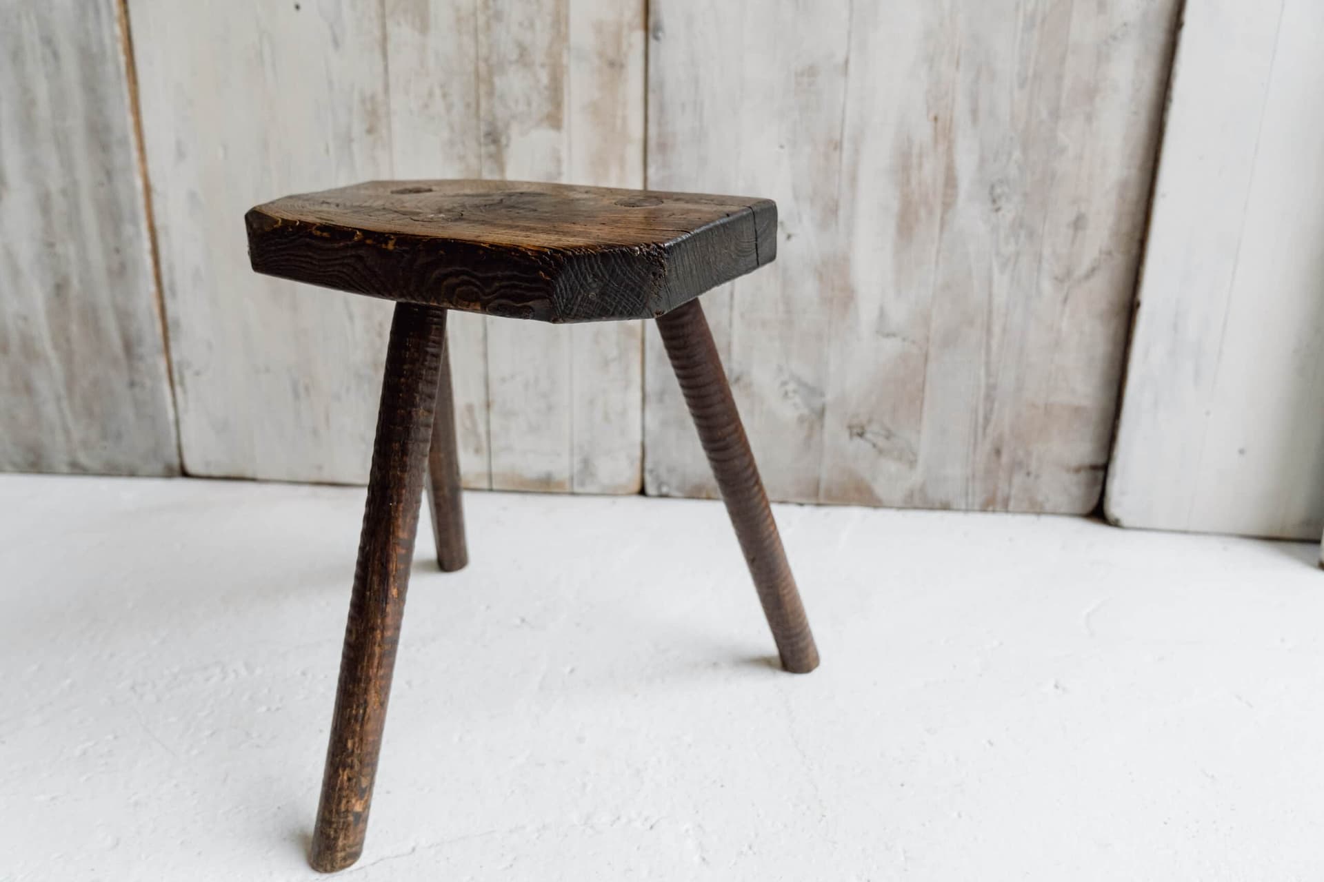 Exceptional Pair of 19th Century Sheffield Cutler's Stools