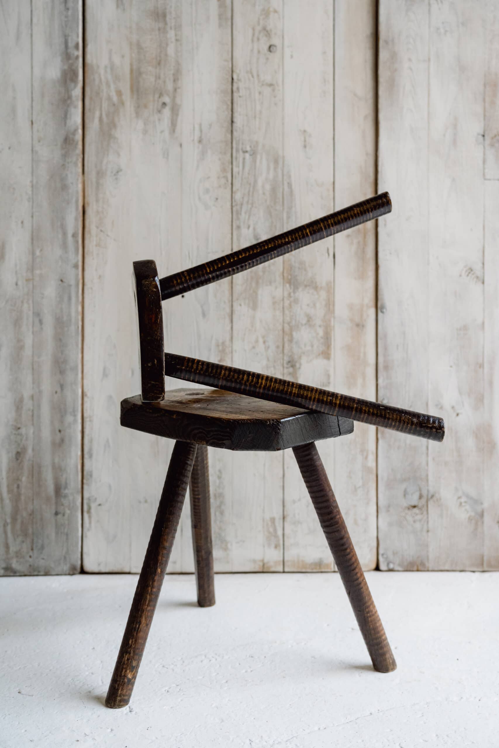 Exceptional Pair of 19th Century Sheffield Cutler's Stools