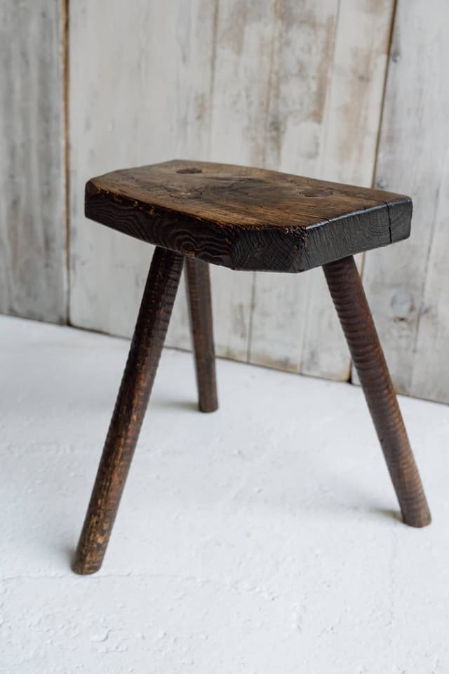 Exceptional Pair of 19th Century Sheffield Cutler's Stools