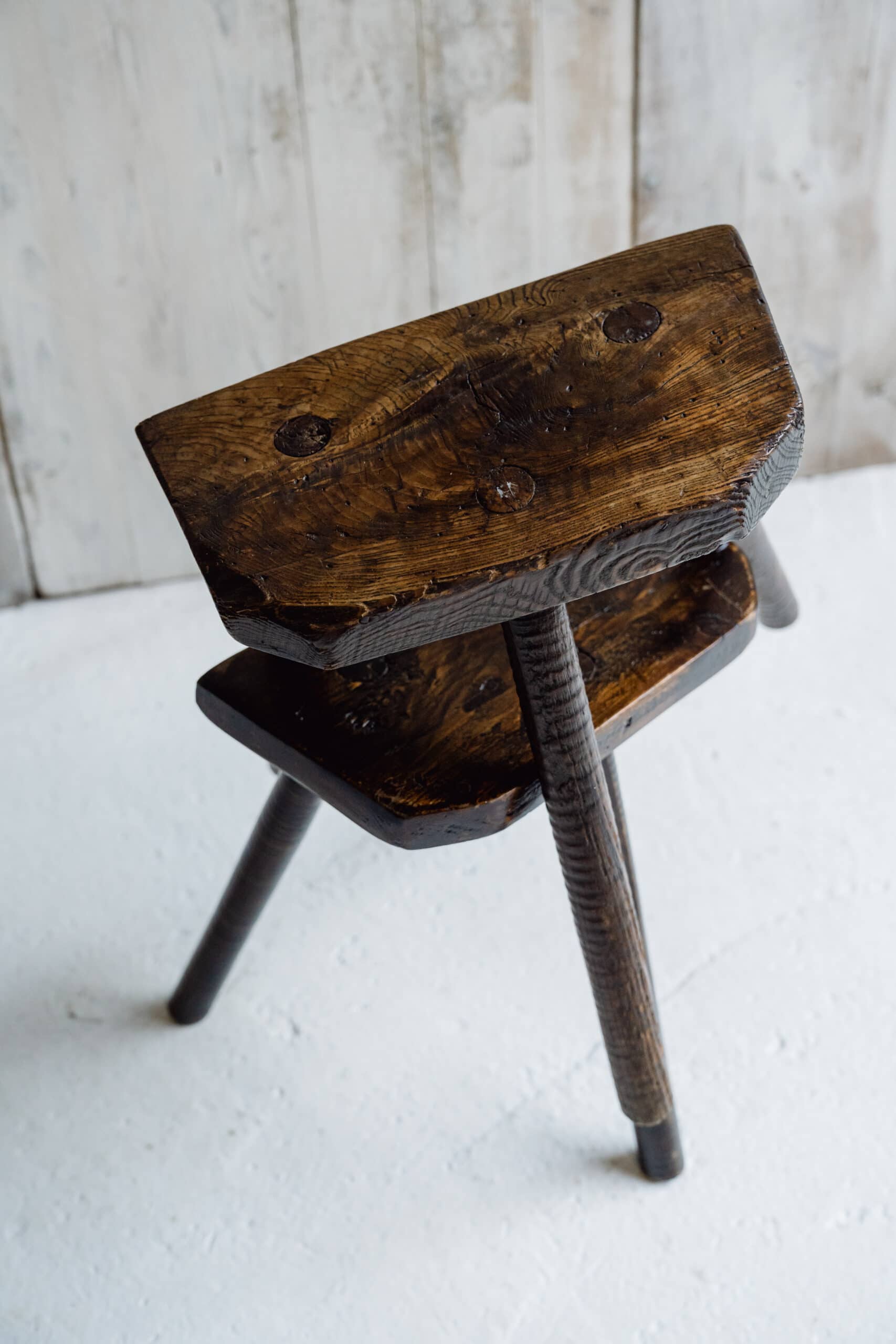 Exceptional Pair of 19th Century Sheffield Cutler's Stools