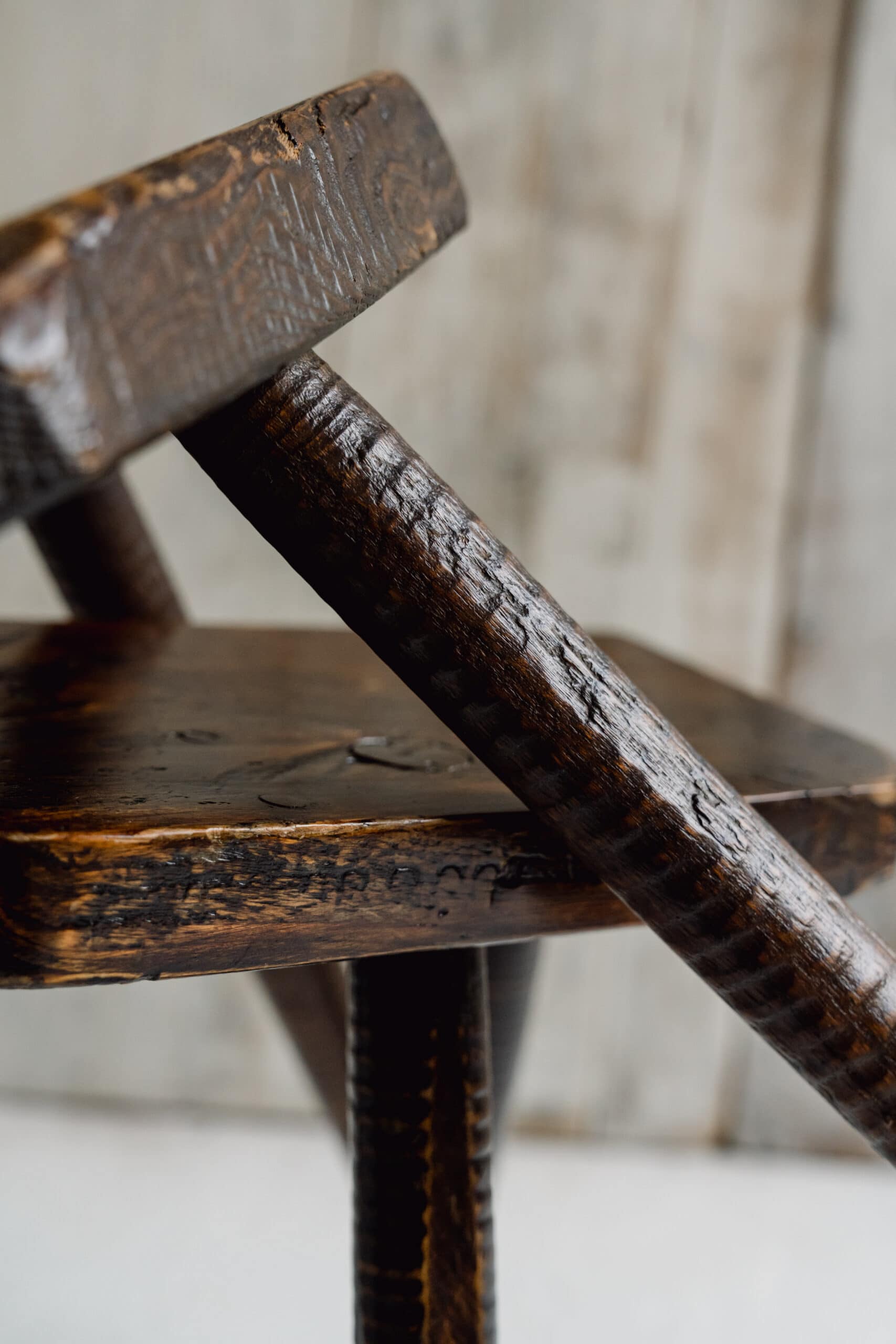 Exceptional Pair of 19th Century Sheffield Cutler's Stools