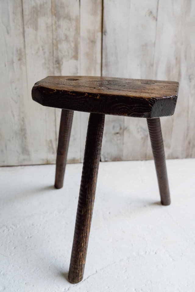 Exceptional Pair of 19th Century Sheffield Cutler's Stools