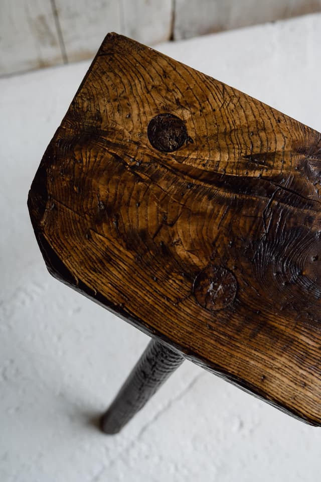 Exceptional Pair of 19th Century Sheffield Cutler's Stools