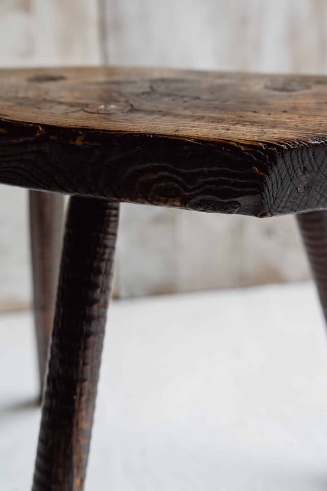 Exceptional Pair of 19th Century Sheffield Cutler's Stools