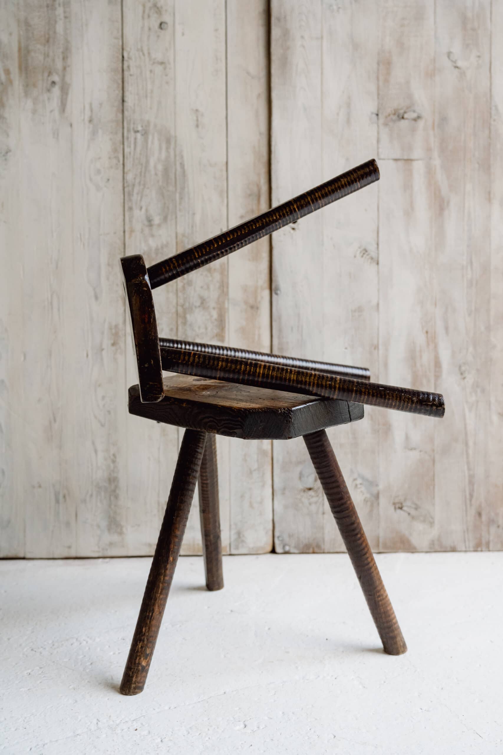 Exceptional Pair of 19th Century Sheffield Cutler's Stools