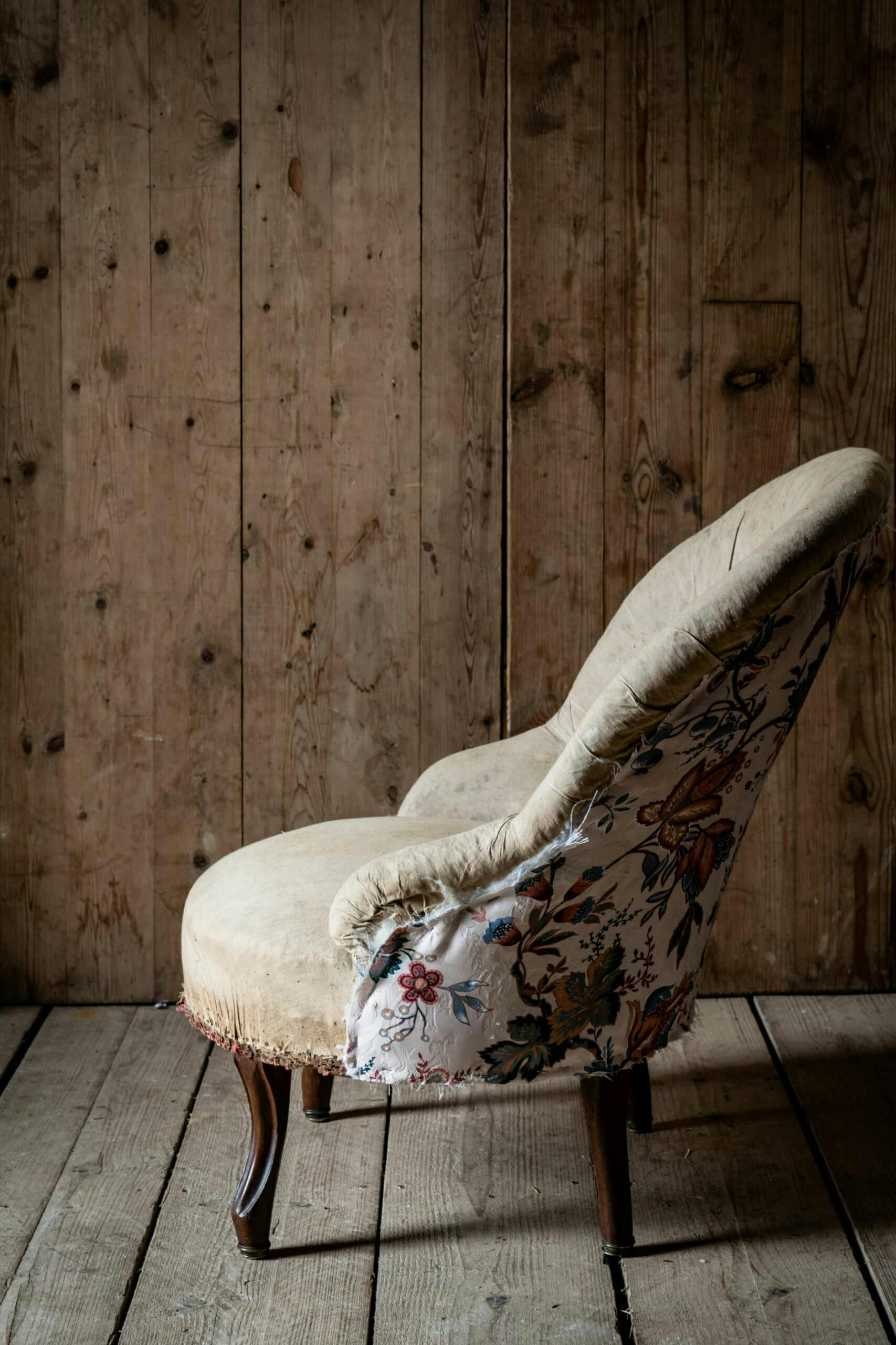 Pretty French Antique Chair