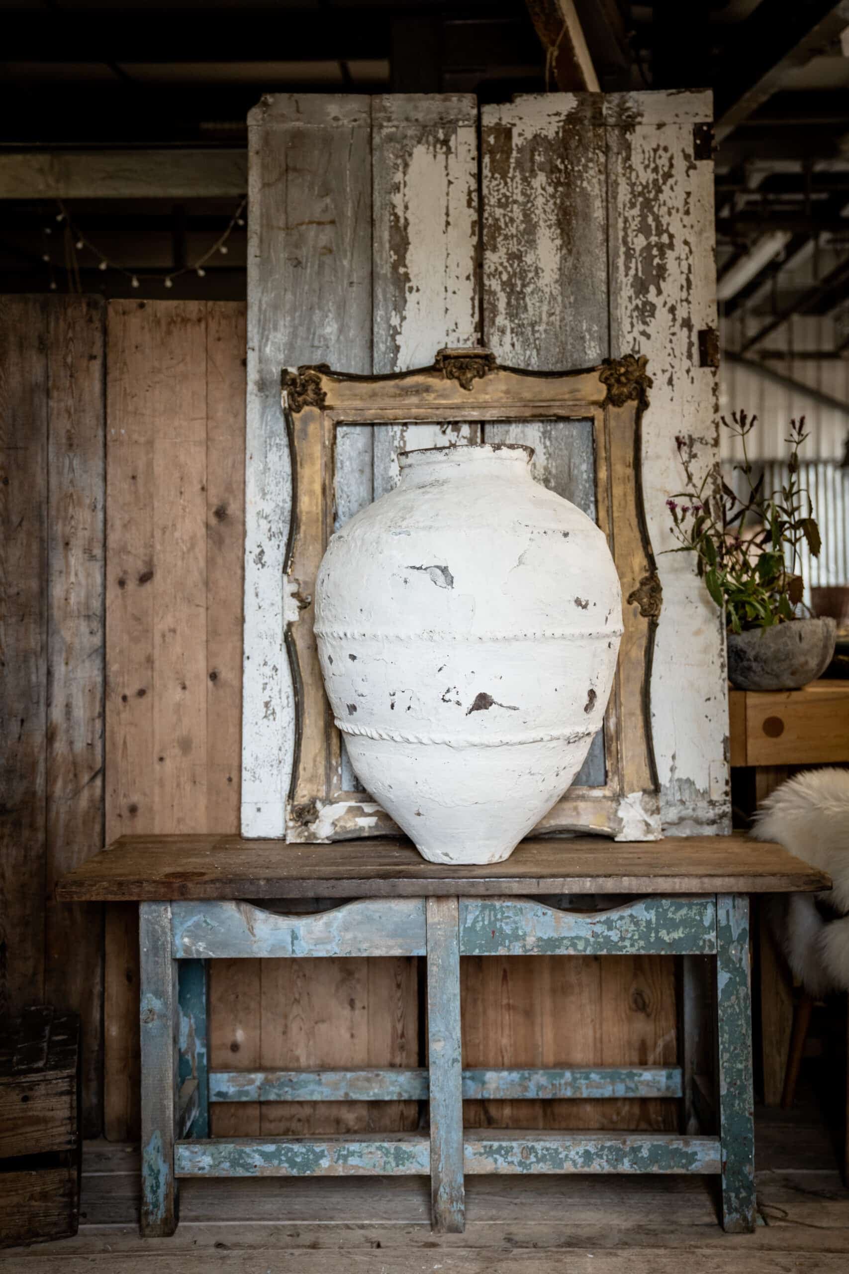 Large Crusty Old Beautiful Pots from the Mediterranean