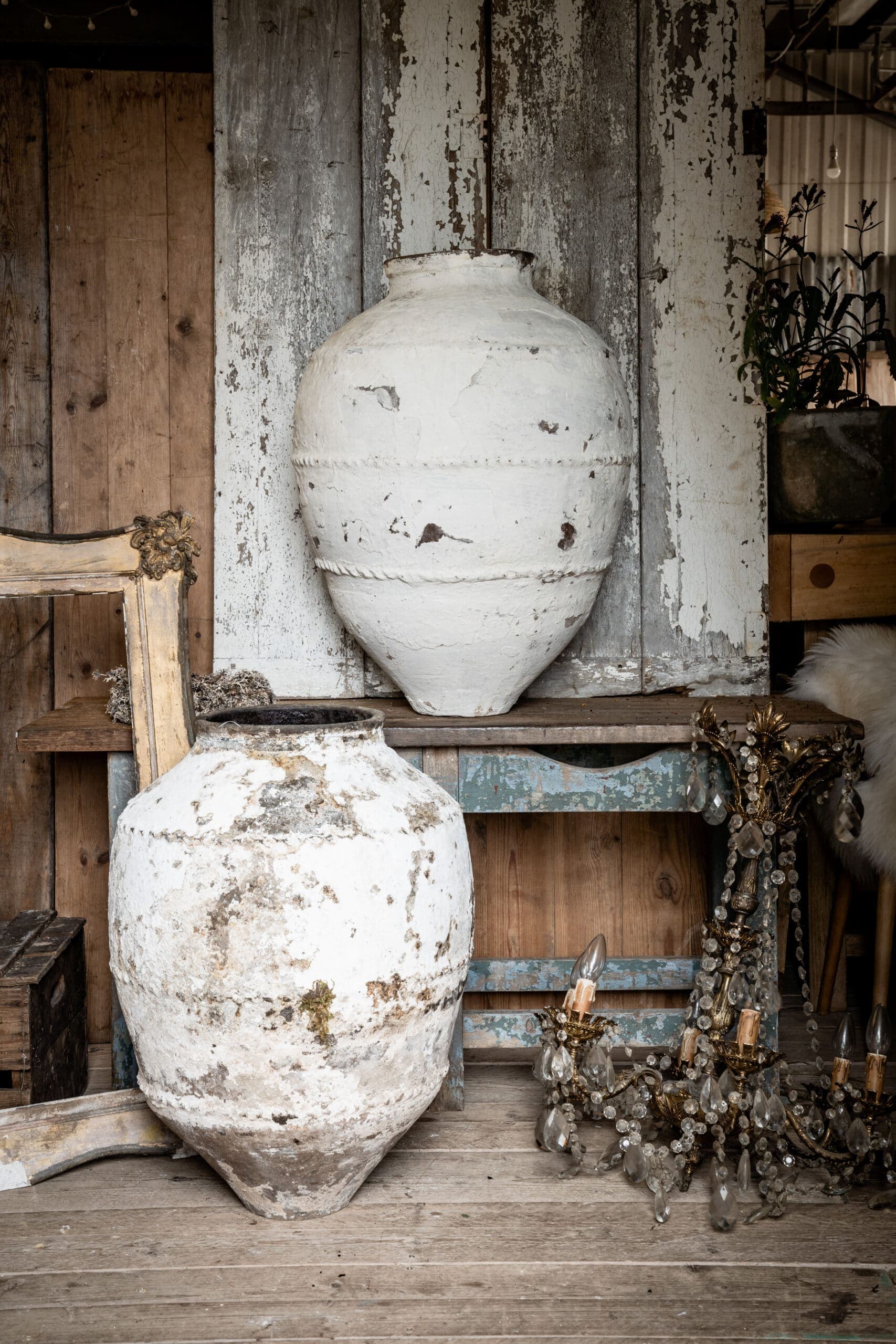 Large Crusty Old Beautiful Pots from the Mediterranean