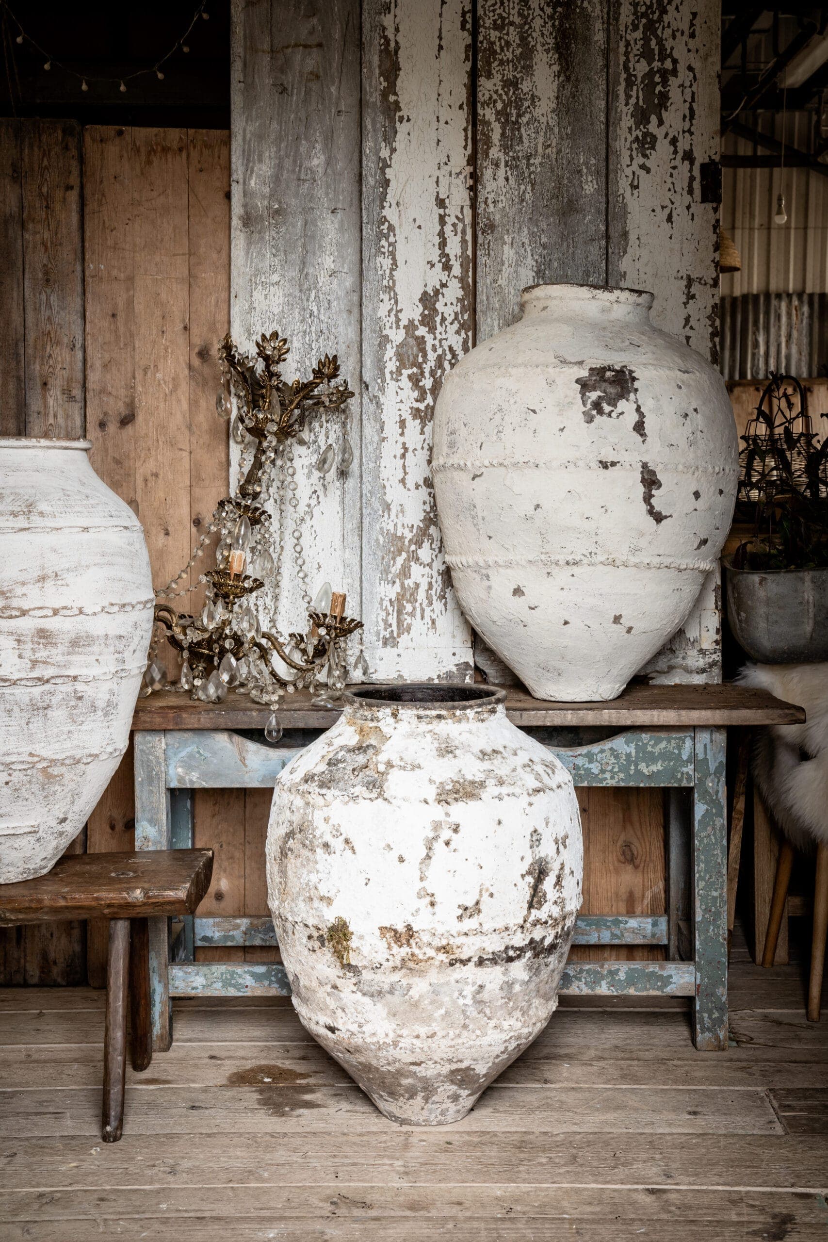 Large Crusty Old Beautiful Pots from the Mediterranean