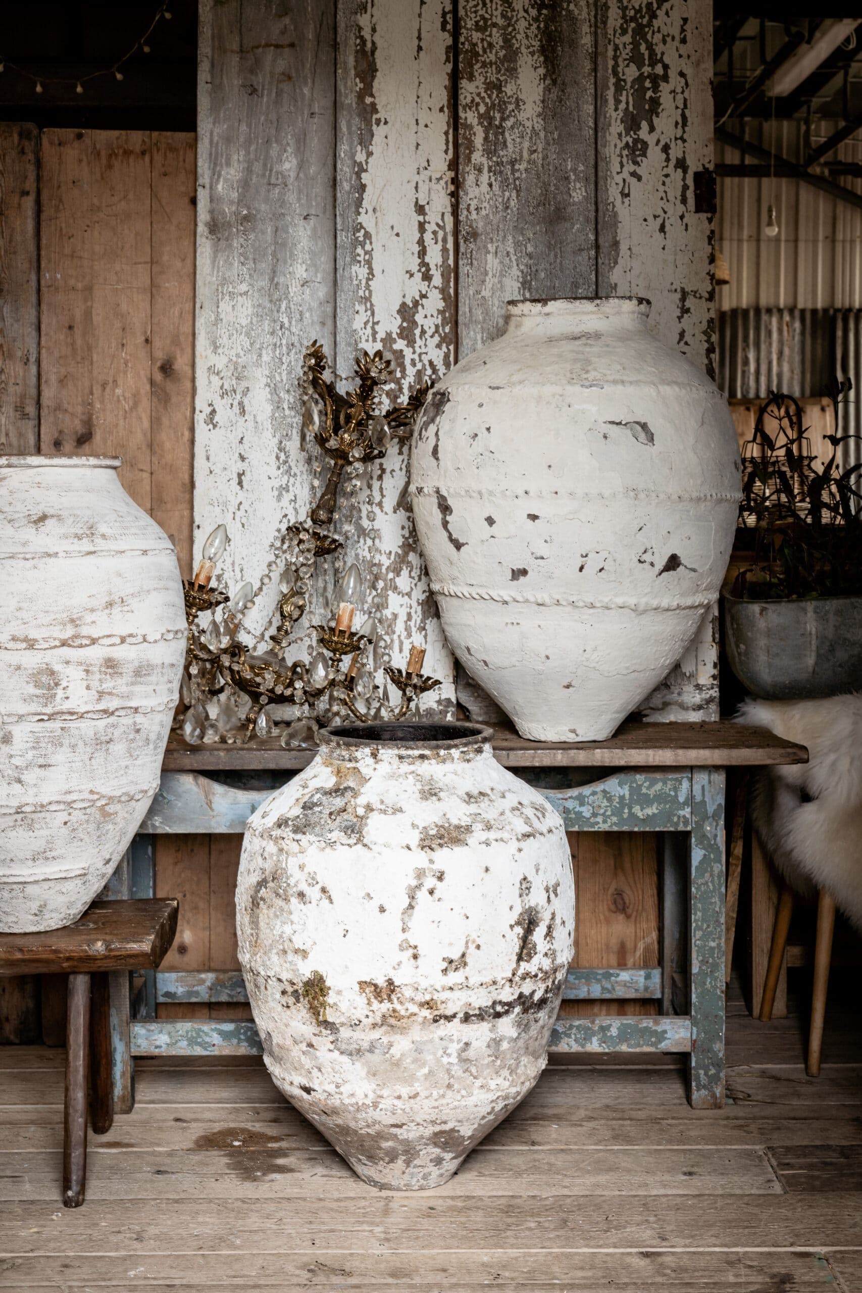 Large Crusty Old Beautiful Pots from the Mediterranean