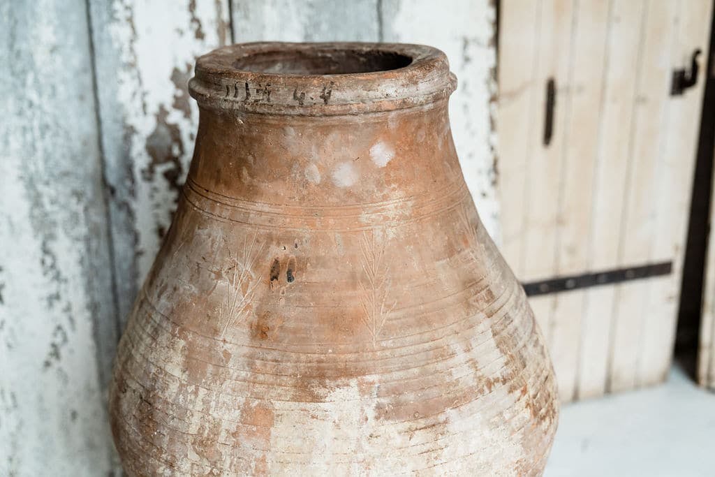 Rare Antique Armenian Wine Vessel