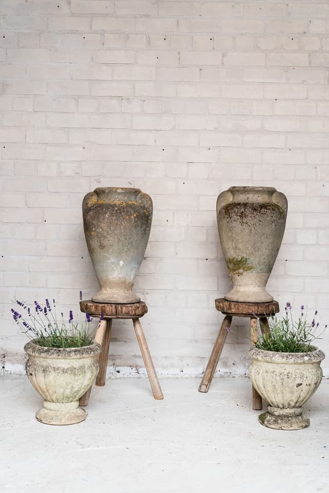 Antique English Cast Iron Table