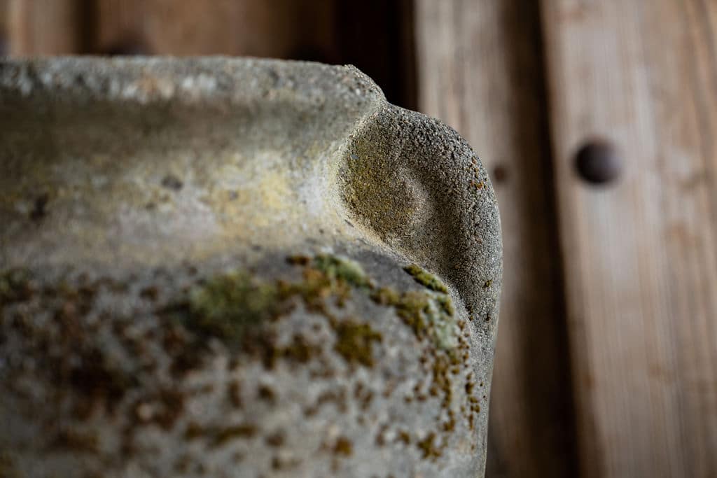 Antique English Cast Iron Table