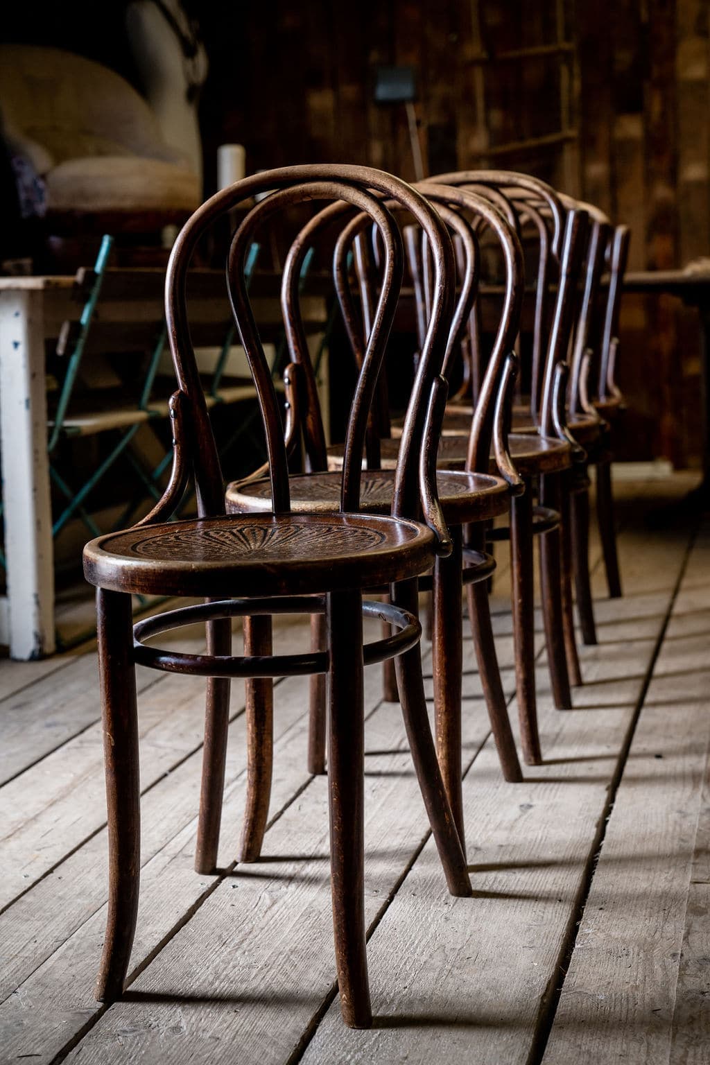 Antique English Cast Iron Table