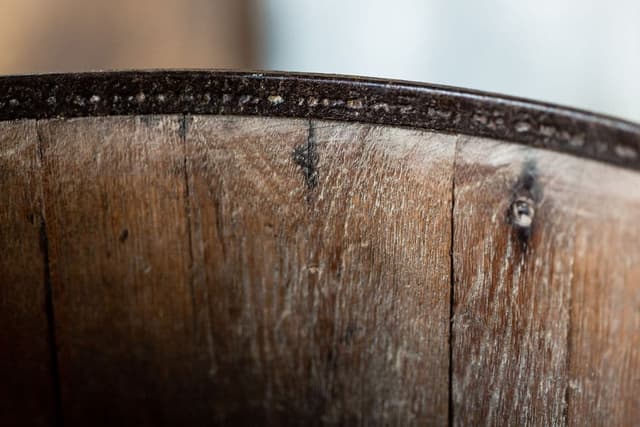 Antique English Cast Iron Table