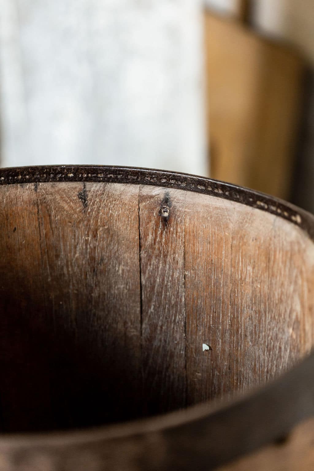 Antique English Cast Iron Table