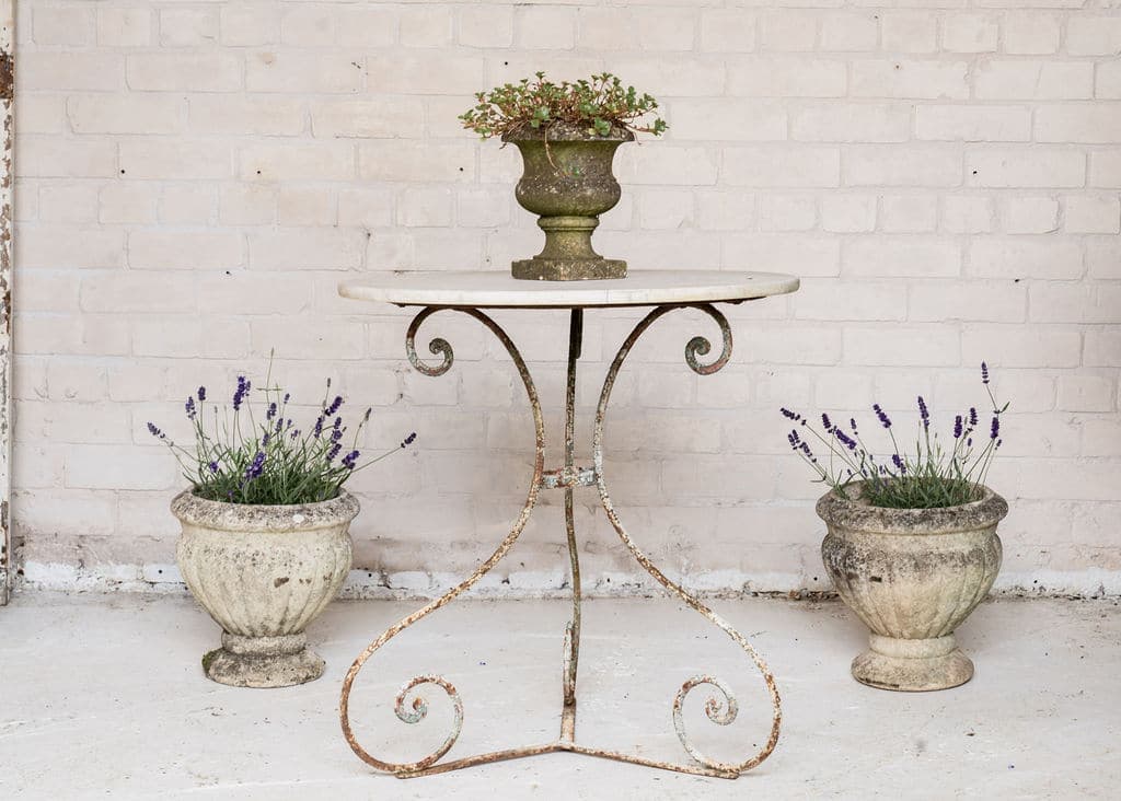 A Pair of French Stone Urns