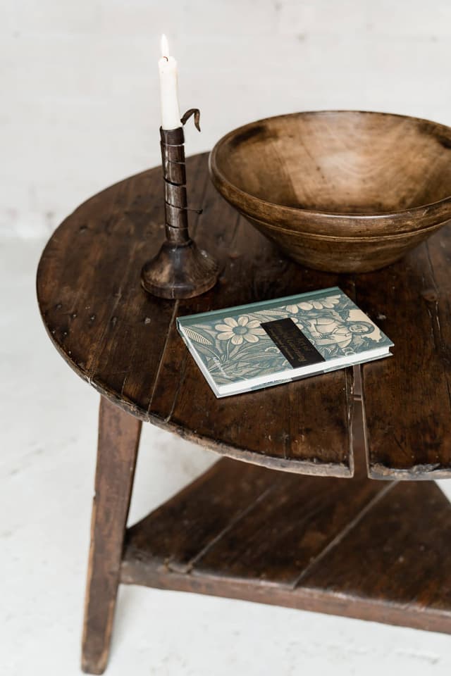 An Honest Antique Welsh Cricket Table